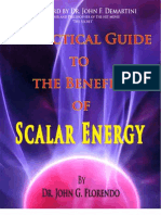 Practical Guide To The Use of Scalar Energy