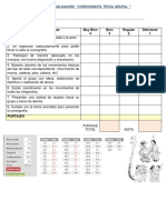 Pauta de Evaluación Coreografía Tipica Grupal