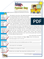 Reading Comprehension - A Typical Driver Day