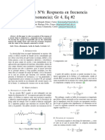 Pre Informe Respuesta en Frecuencia