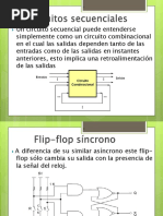 Circuitos Secuenciales