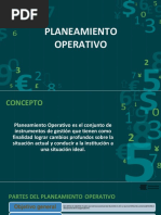 Planeamiento Operacional PDF