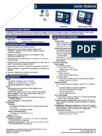 IND780 - Hoja de Datos Tecnicos