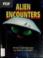 Alien Encounters - Peter A. Campbell