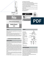 Batedeira Philco php500 Turbo Manual PDF