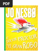 El Doctor Proctor y El Gran Robo