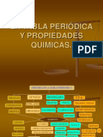 La Tabla Peric3b3dica y Propiedades Quimicas MUY COMPLETO CONFIGURACION ELECTRONICA