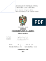 Informe N 3 Fisicoquimica Terminado