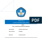 1 RPP Kls 3 Tema 2 Menyayangi Hewan Dan Tumbuhan PDF