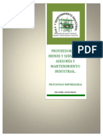 Portafolio de Empresarial PBS