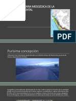 Franja Sedimentaria Mesozoica de La Cordillera Ocidental