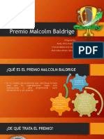 Premio Malcolm Baldrige