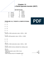 Accounting For Build-Operate-Transfer (BOT)