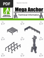 Mega Anchor Technical Information