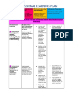 Professional Learning Plan