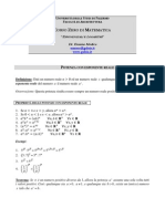 08 - Appunti Su Esponenziali e Logaritmi