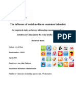 The - Influence - of - Social - Media - On - Consumer - Behavior PDF