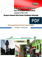 Kebijakan Perkesmas-Pis PK