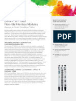 DS HiT 7300 Flexi-Rate Interface Modules 74C0119