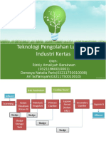 TPL Lumpur Industri Kertas