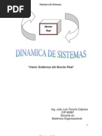 Libro Dinámica de Sistemas - Luis Tenorio