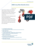 Be Butterfly Valves PB VFB PDF