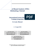 Functional Hazard Analysis Common Process