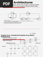 Systolic Architecture