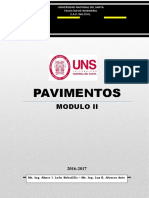 Modulo II Pavimentos