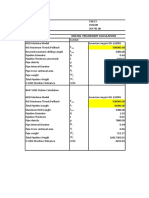 HDD Capacity Calculation