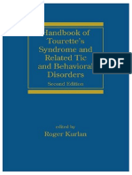 2008 - Managing Tourette Syndrome - Adult Workbook