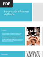 Introducción A Patrones de Diseño