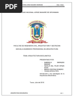 Estrategias para La Arquitectura Bioclimatica