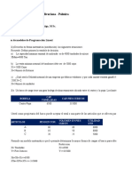 Solución - Taller 1 Optimización