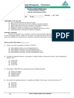 Evaluación 5°básico Grandes Números