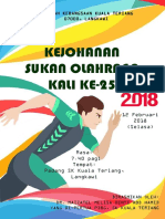 Brosur Sukan Sekolah