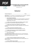 Examen de Psicobiologia