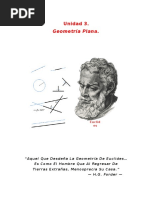 Matemáticas 2 - Unidad 3 - Geometría