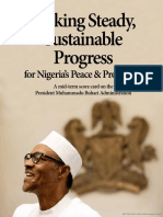 Buhari Admin's Mid-Term Score Card j2 PDF