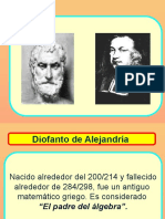 Historia de Diofanto