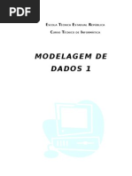 Apostila Modelagem de Dados I