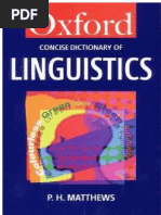 A Concise Dictionary of Linguistics PDF