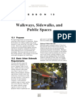 Walkways, Sidewalks, and Public Spaces: 13.1 Purpose