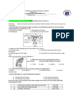 2nd Grading Exam - Science 5