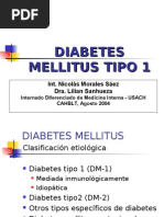 Diabetes Mellitus Tipo 1