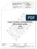 MANUAL DEL SERVICIO MEDICO LABORAL DEL IUPSM EXTENSIï¿ N MARACAY