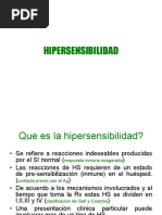 Hipersensibilidad