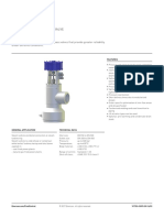 Data Sheets Bulletin Control Valves HP Turbine Bypass Valve Model 115 CHP Sempell en en 2723428 PDF