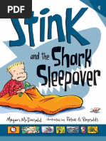 Stink and The Shark Sleepover Chapter Sampler PDF