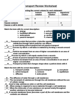 Cell Summative Review